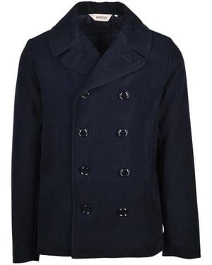 Aspesi Duvall Peacoat - Blau