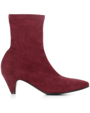 Roberto Del Carlo Cowboy Boots - Purple