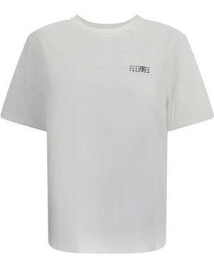 MM6 by Maison Margiela T-Shirts - Grey