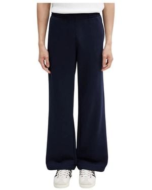 Lacoste Wide Trousers - Azul