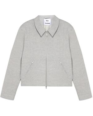 Won Hundred Light Jackets - Grigio