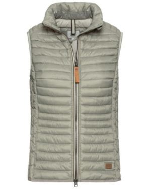 Camel Active Klassiek Damesvest - Grijs