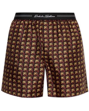 Dolce & Gabbana Casual Shorts - Brown