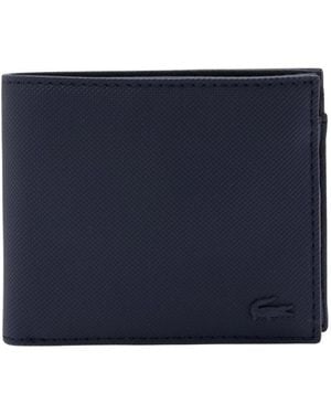 Lacoste Wallets & Cardholders - Blauw
