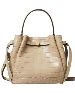 Tory Burch Bucket Bags - Natural