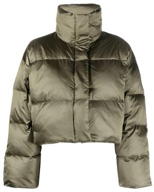 Calvin Klein Winter Jackets - Green