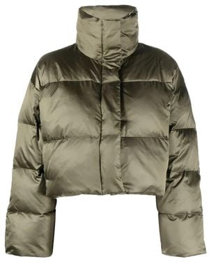 Calvin Klein Winter Jackets - Green