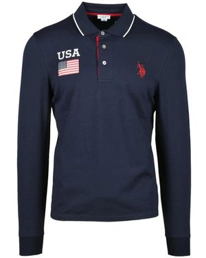 U.S. POLO ASSN. Polo Shirts - Blu