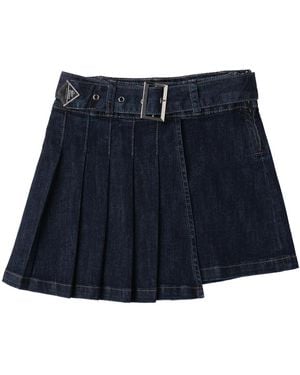 Roy Rogers Denim Skirts - Blue