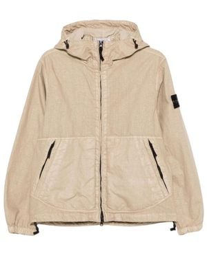 Stone Island Fitness ,Wind Jassen - Naturel