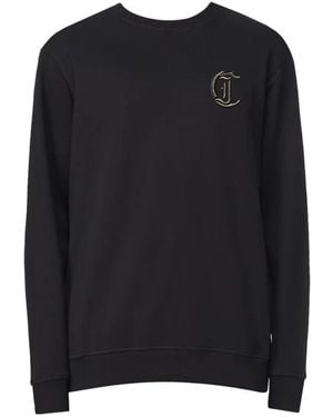Just Cavalli Sweatshirts - Black