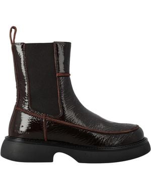 COPENHAGEN Schoenen ,Bruin ,Leer Cph 759 Chelsea Boot - Zwart