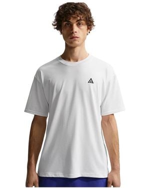 Nike Acg Dri-Fit Loose Fit T-Shirt - Wit