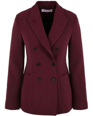 Attic And Barn Blazers - Purple