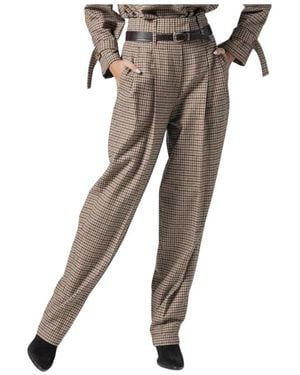 Jejia Tapered Trousers - Marrone