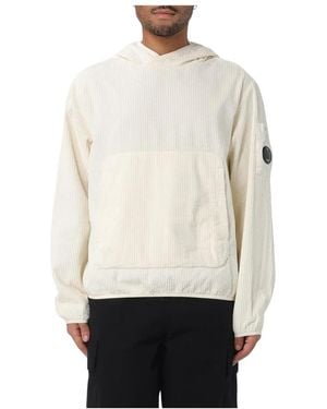 C.P. Company Hoodies - Blanco