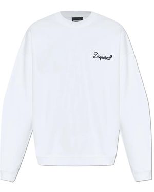 DSquared² Sweatshirts - White