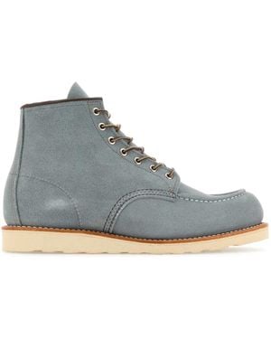 Red Wing Lace-Up Boots - Blu