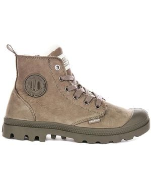 Palladium Winter Boots - Brown