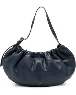 A.P.C. Ninon Hoop Tasche - Blau