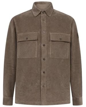 Belstaff Casual Shirts - Brown