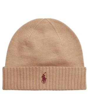 Polo Ralph Lauren Beanies - Natural