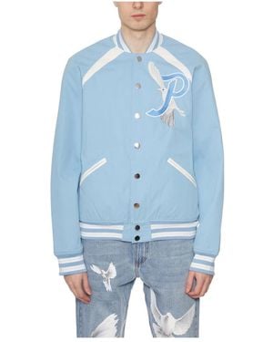 3.PARADIS Bomber Jackets - Blue
