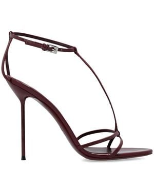 Paris Texas Lidia T-Strap Sandale - Mettallic