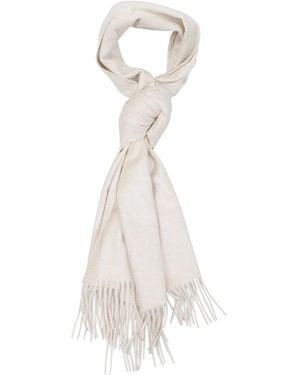 ZEGNA Winter Scarves - Bianco