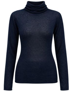 Ottod'Ame Turtlenecks - Bleu
