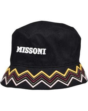 Missoni Accessoires ,Zwart ,Katoen Cappello