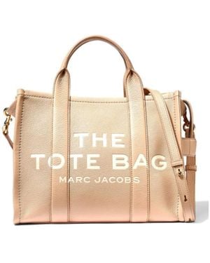Marc Jacobs Tassen ,Leer Tote Bag - Naturel