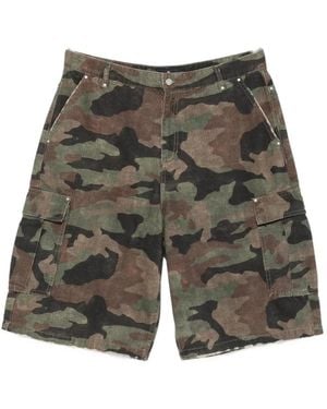 Represent Korte Broeken ,Veelkleurig ,Short - Grijs