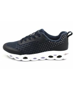 Ara Blaue Freizeit-Schnürschuhe Für Damen