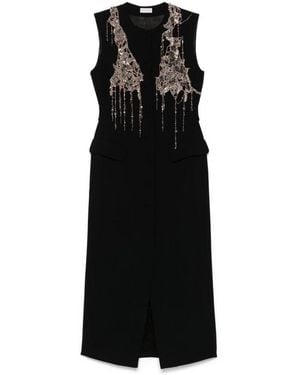 Dries Van Noten Midi Dresses - Black