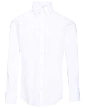 Dolce & Gabbana Formal Shirts - White