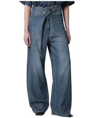 DARKPARK Wide Jeans - Blue
