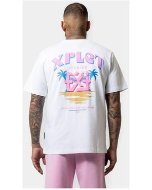 Xplct Studios T-Shirts - Blanc