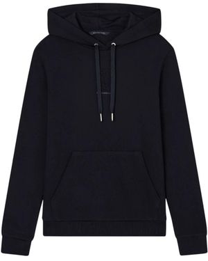 ARMANI EXCHANGE Hoodies - Blue