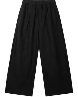10Days Wide Trousers - Negro