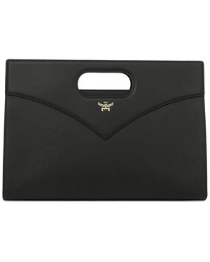 MCM Cross Body Bags - Black