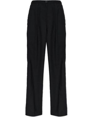 AllSaints Leonie Wollen Broek - Zwart