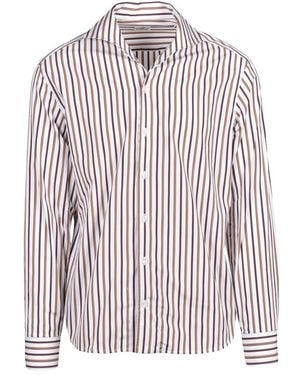 Sonrisa Collo Loropiana Shirt - Roze