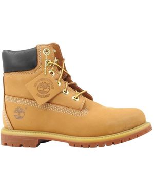 Timberland Schoenen ,Bruin ,Leer Lace-Up Boots - Naturel