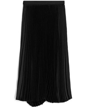 Jil Sander Rokken ,Zwart ,Midi Skirts