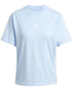 adidas Fitness ,Blauw ,Je 1227 W 3S Sj T