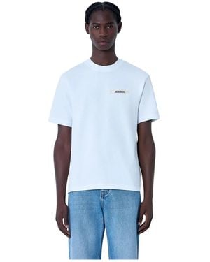 Jacquemus T-Shirts - Bleu