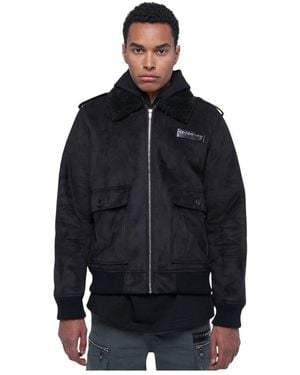 John Richmond Bomber Jackets - Black