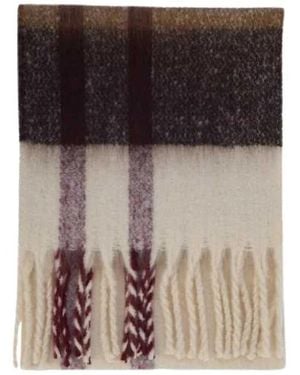 Barbour Winter Scarves - Marrone