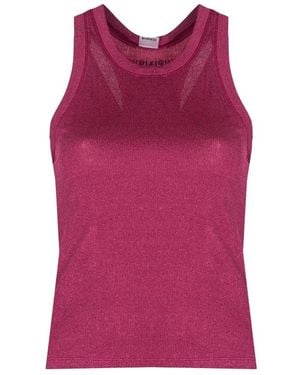 Pinko Sleeveless Tops - Violet